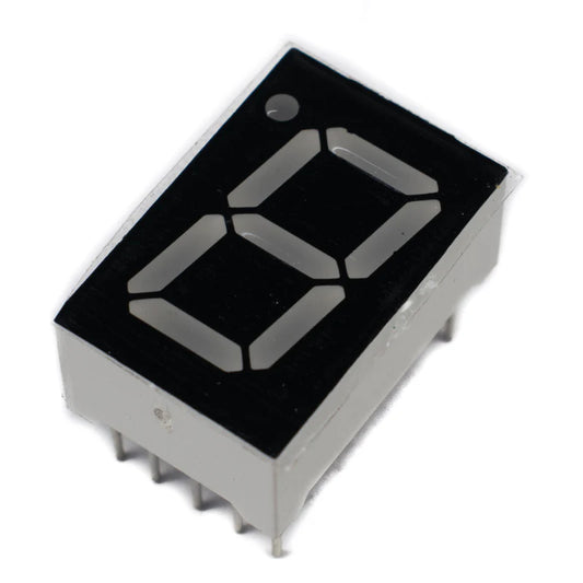 0.56 Inch Single Digit Seven Segment Display (Common Cathode