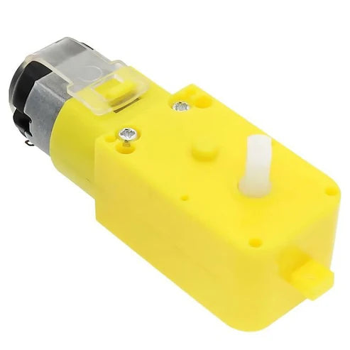 150 RPM Single Shaft BO Motor Straight