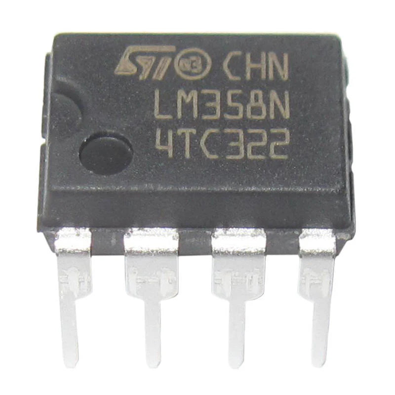 DIP IC LM358 - Low Power Dual Op-Amp