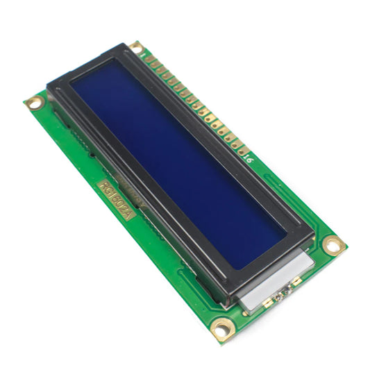 16x2 Alphanumeric LCD (Blue