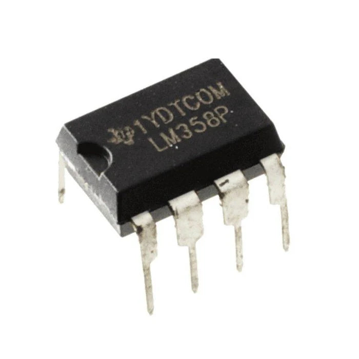 DIP IC LM358 - Low Power Dual Op-Amp