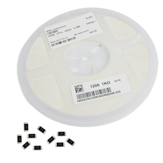 Resistor 1K 5% 1206